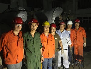 火龍節能內部開展汽輪機保溫項目施工相互參觀學習活動 火龍節能內部開展汽輪機保溫項目施工相互參觀學習活動