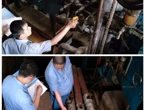 安裝硫化機保溫套后 蒸汽管道溫度能降多少？