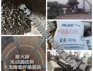 回轉窯保溫爐襯用耐火材料技術要求 回轉窯保溫爐襯用耐火材料技術要求